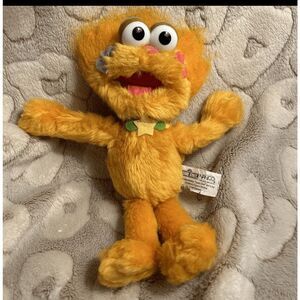 Vintage 10” Inch sesame street zoe Plush Stuffed Animal nanco